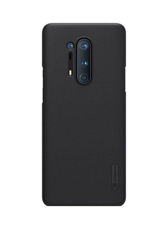 Nillkin - Super Frosted Shield Matte Case For OnePlus 8 Pro Black - Image 1