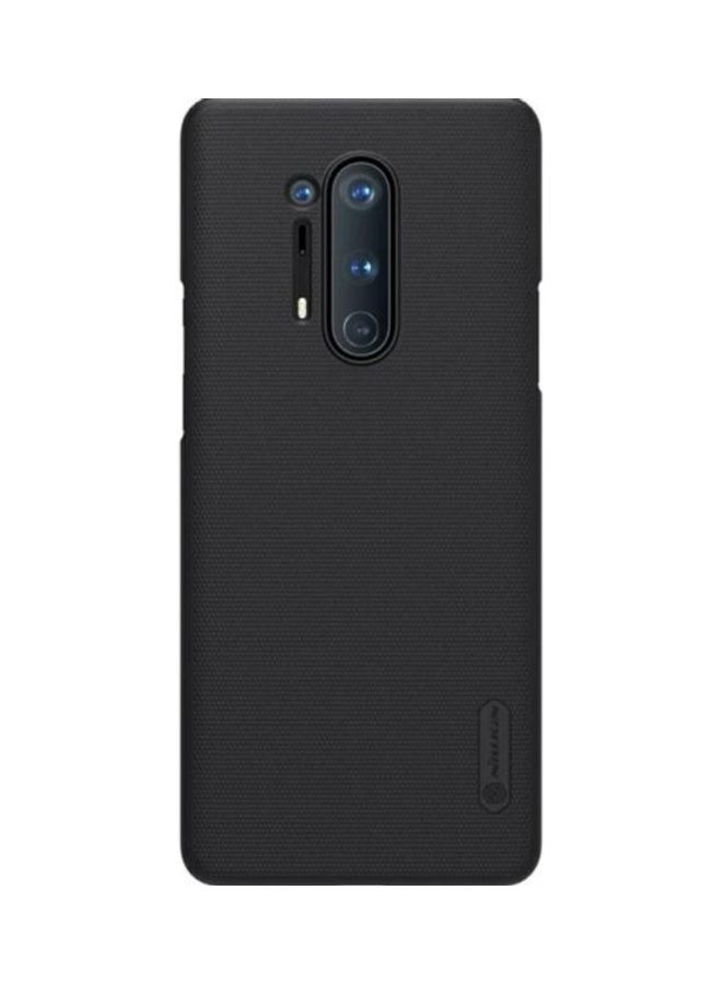 Nillkin - Super Frosted Shield Matte Case For OnePlus 8 Pro Black - Image 1