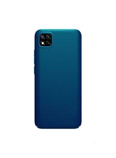 Super Frosted Shield Matte Case For Xiaomi Poco C3 peacock blue