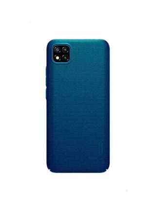Super Frosted Shield Matte Case For Xiaomi Poco C3 peacock blue - v1616951246/N45825671A_1