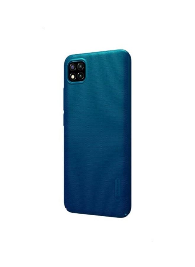 Nillkin - Super Frosted Shield Matte Case For Xiaomi Poco C3 peacock blue - Image 1
