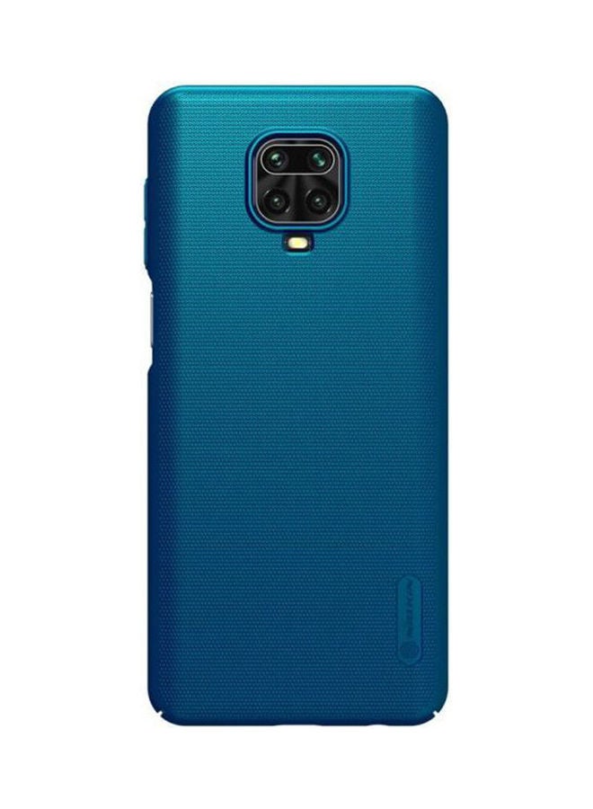 Nillkin Super Frosted Shield Matte Case For Xiaomi mi Note 9 Pro / Note 9 Pro Max / Note 9S / Poco M2 Pro blue - Image 1