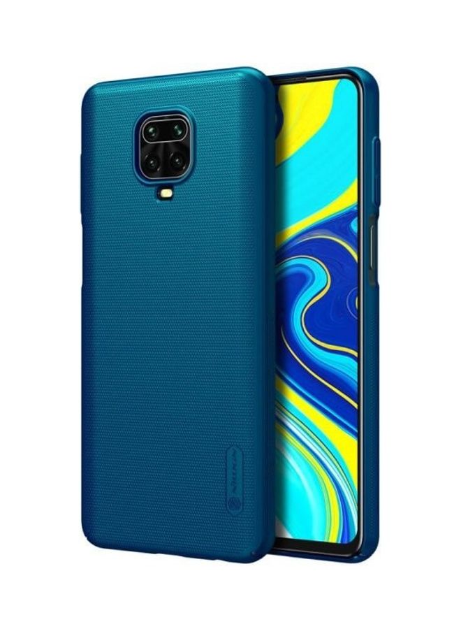 Nillkin Super Frosted Shield Matte Case For Xiaomi mi Note 9 Pro / Note 9 Pro Max / Note 9S / Poco M2 Pro blue - Image 2