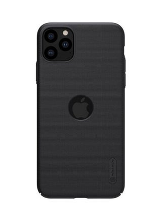 Super Frosted Shield Matte Case For Apple iPhone 11 Pro Max (with Logo cutout) Black - v1616952137/N45825658A_1