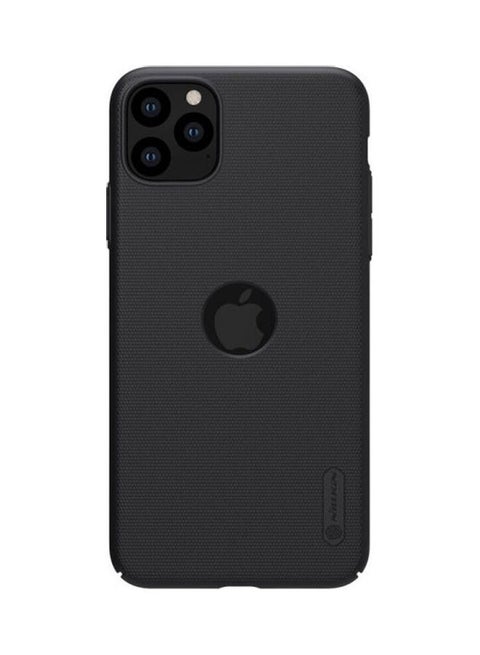 Super Frosted Shield Matte Case For Apple iPhone 11 Pro Max (with Logo cutout) Black
