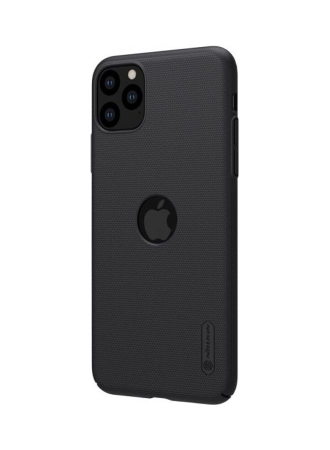 Super Frosted Shield Matte Case For Apple iPhone 11 Pro Max (with Logo cutout) Black