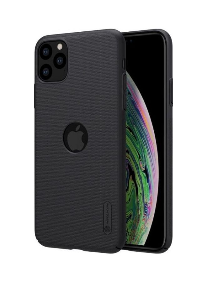 Super Frosted Shield Matte Case For Apple iPhone 11 Pro Max (with Logo cutout) Black