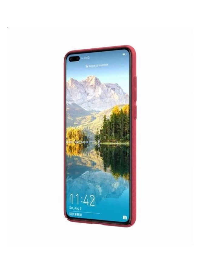 Nillkin Super Frosted Shield For  Huawei P40 Red - Image 3