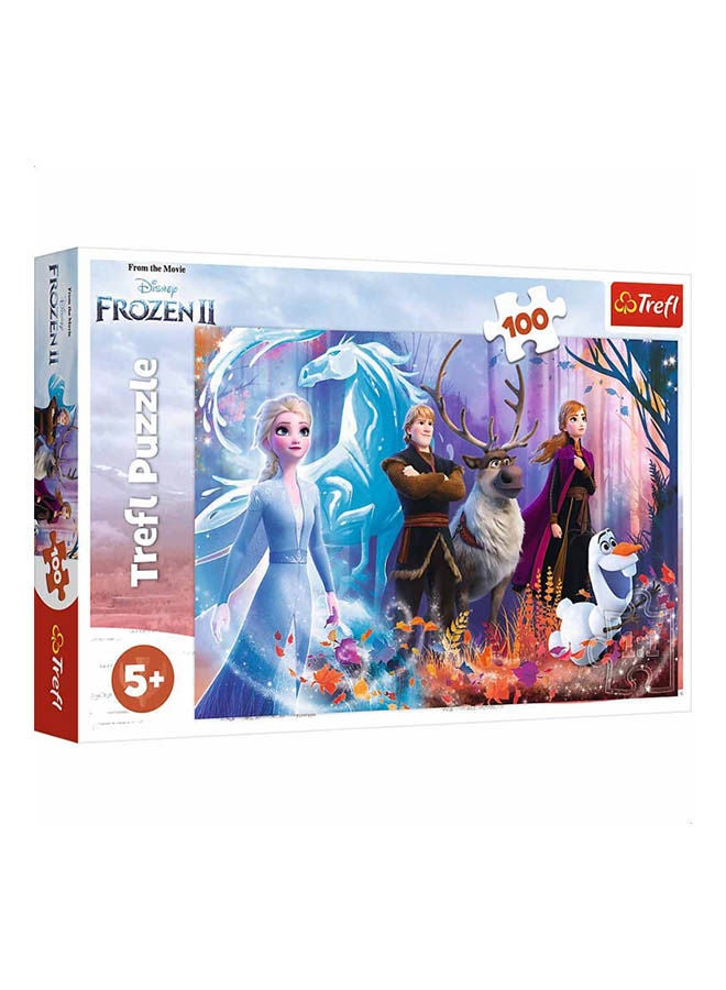 Trefl 100-Piece Disney Frozen 2 Puzzle - Image 1