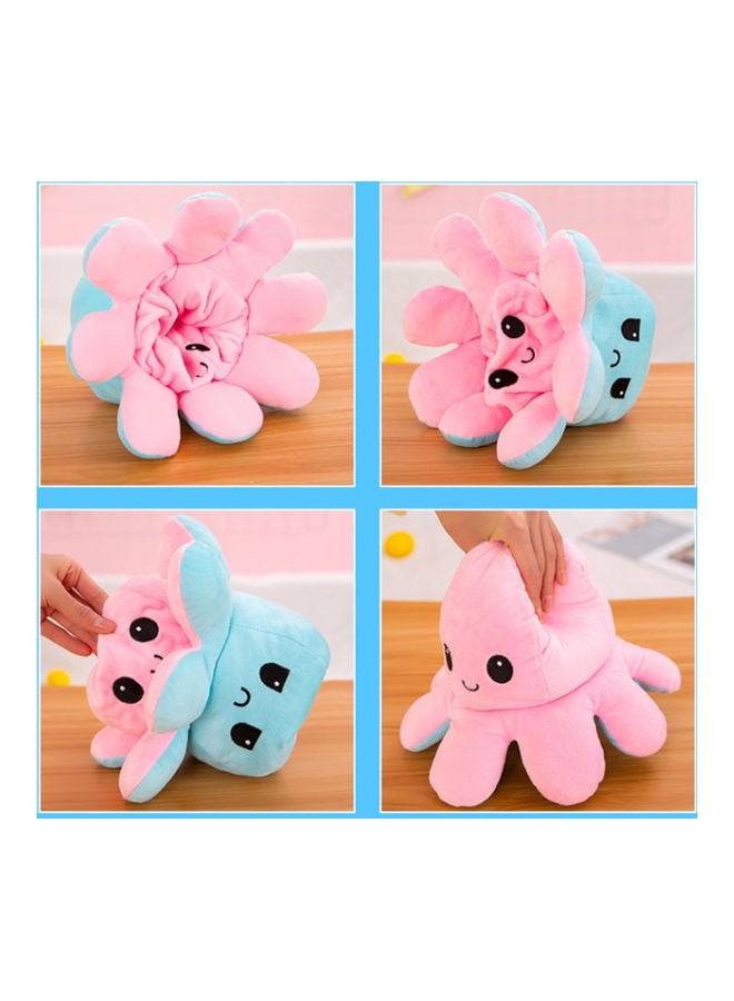 مس تيارا لعبة حيوان محشوّ بتصميم أخطبوط 30سم - Image 2