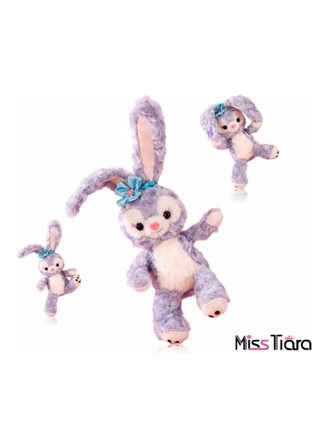 مس تيارا دمية محشوة على شكل أرنب 30سم - Image 4