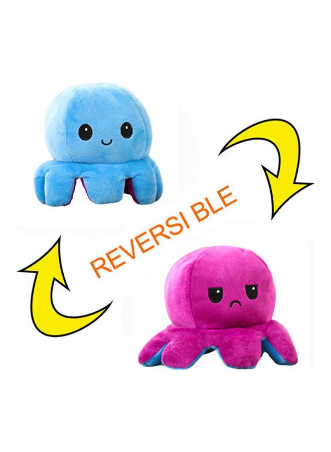 مس تيارا لعبة حيوان محشوّ بتصميم أخطبوط 30سم - Image 2