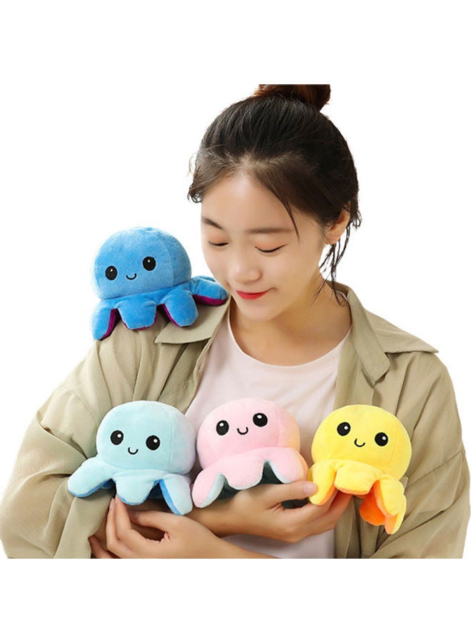 مس تيارا لعبة حيوان محشوّ بتصميم أخطبوط 30سم - Image 4