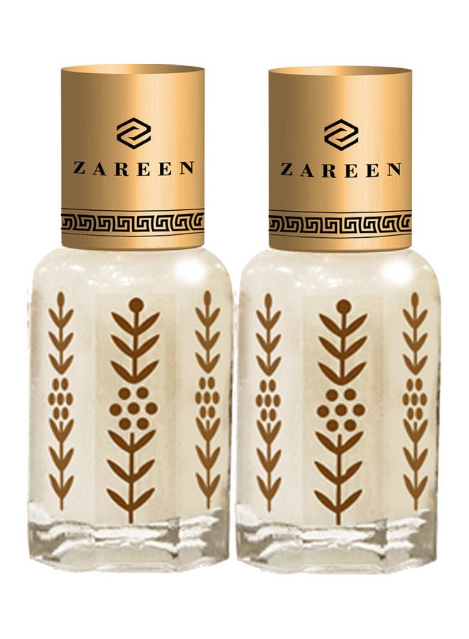 ZAREEN 2-Piece Original White Musk Perfume Oil Set 6ml  - Image 2