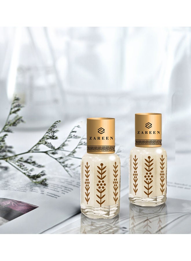 ZAREEN 2-Piece Original White Musk Perfume Oil Set 6ml  - Image 3