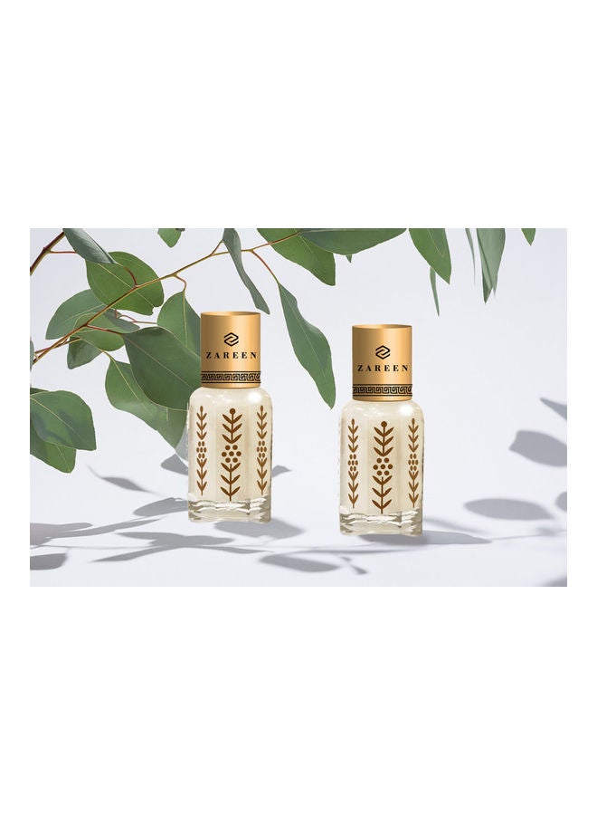 ZAREEN 2-Piece Original White Musk Perfume Oil Set 6ml  - Image 4