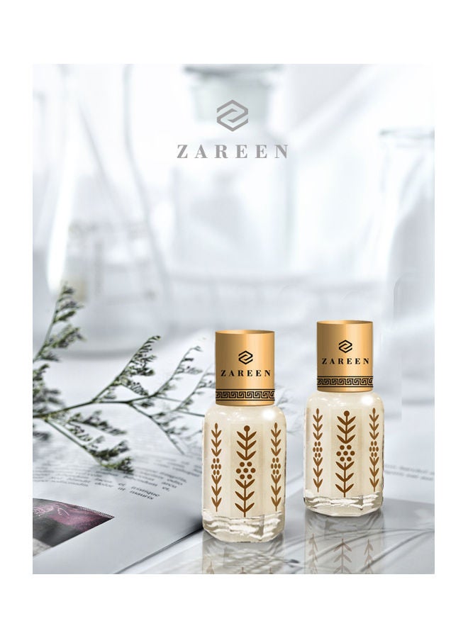ZAREEN 2-Piece Original White Musk Perfume Oil Set 6ml  - Image 5