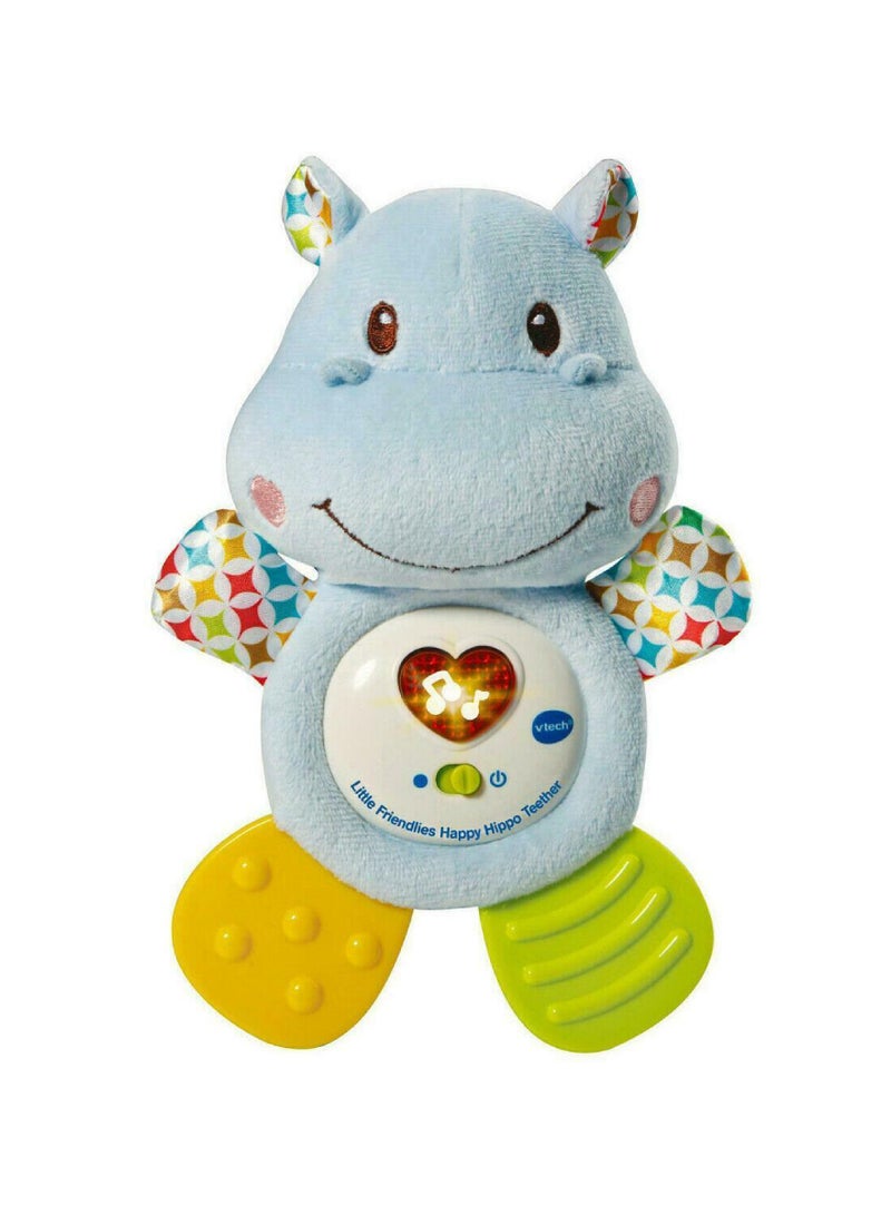 vtech - Little Friendlies Happy Hippo Plush Teether - Image 1