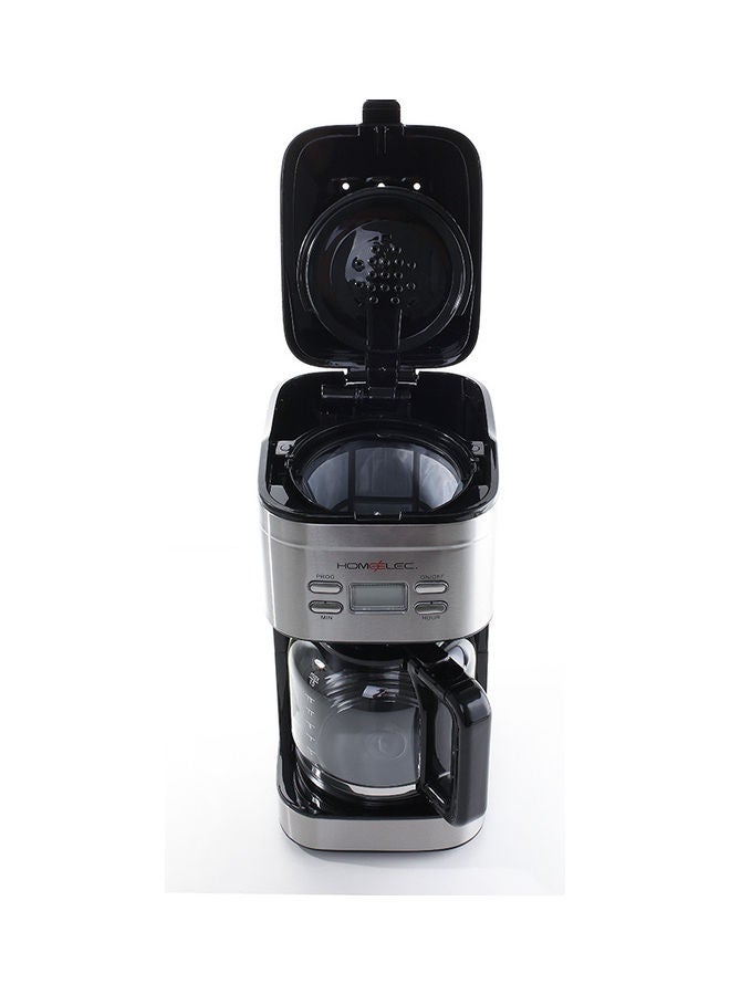 هوم إلك ماكينة صنع قهوة الإسبريسو 1.5 L 900.0 W HC19CFM6-1 أسود/فضي - Image 2