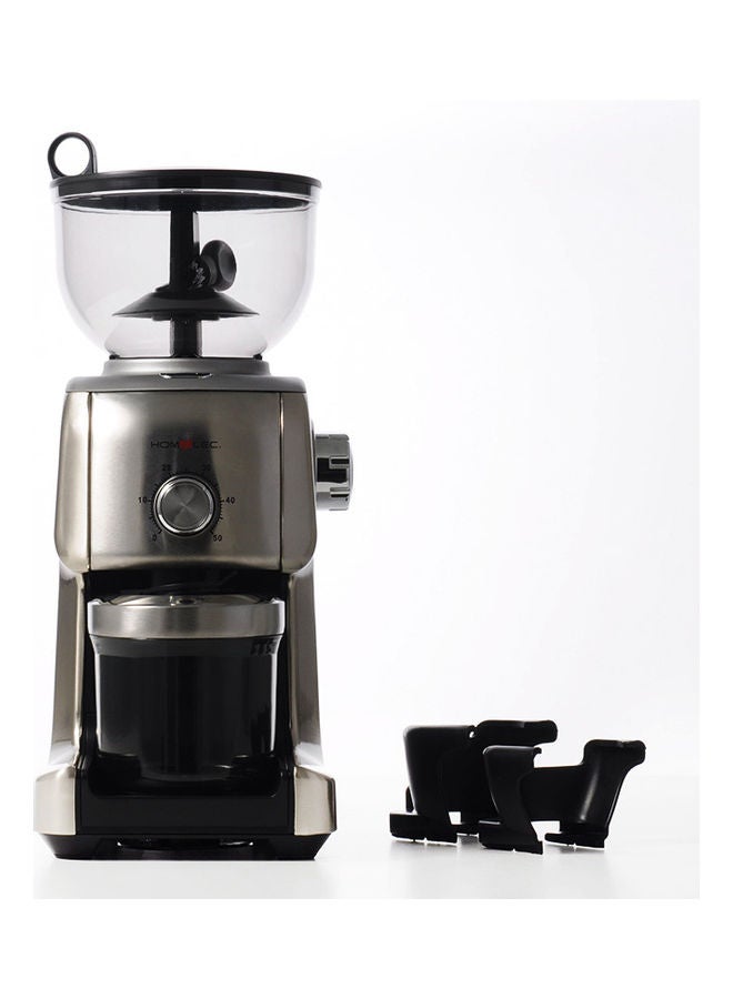 home elec - Coffee Grinder 130 Watts 450 g  Electric 130.0 W HC20CG1 Silver - Image 1