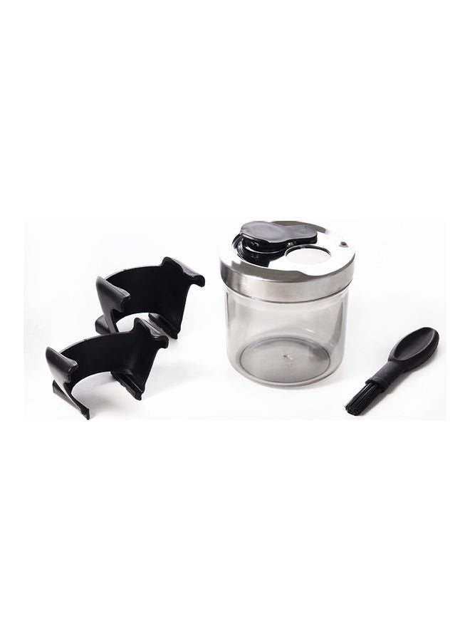 home elec - Coffee Grinder 130 Watts 450 g  Electric 130.0 W HC20CG1 Silver - Image 1