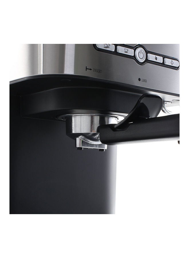 هوم إلك ماكينة صنع قهوة الإسبريسو 1.5 L 1050.0 W HC19CFM5-1 فضي - Image 2