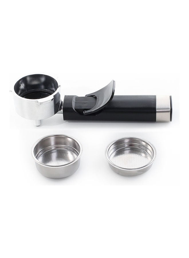 هوم إلك ماكينة صنع قهوة الإسبريسو 1.5 L 1050.0 W HC19CFM5-1 فضي - Image 3