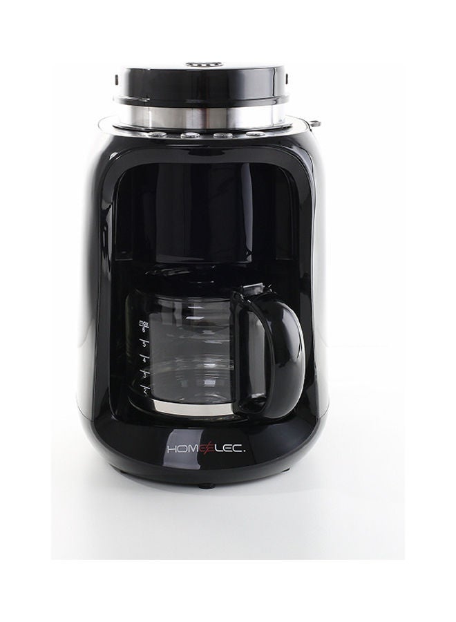 home elec Coffee Grinding And Preparing System 0.6 L 600.0 W HC19CFM2-1 Black  - Image 1