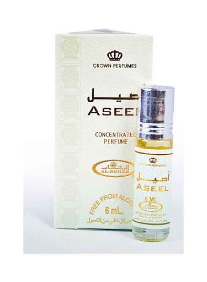 3-Piece Aseel Concentrated Perfume Oil Set 6ml