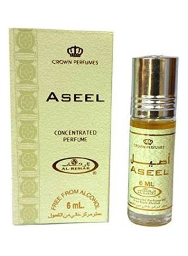 3-Piece Aseel Concentrated Perfume Oil Set 6ml