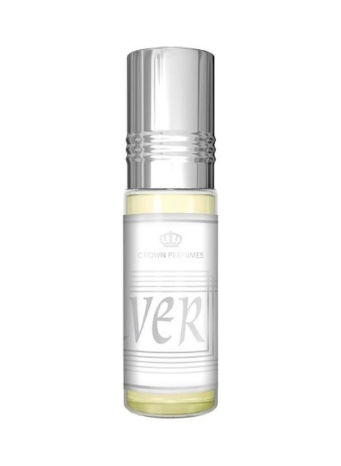 3-Piece Silver Concentrated Perfume Oil Set 6ml