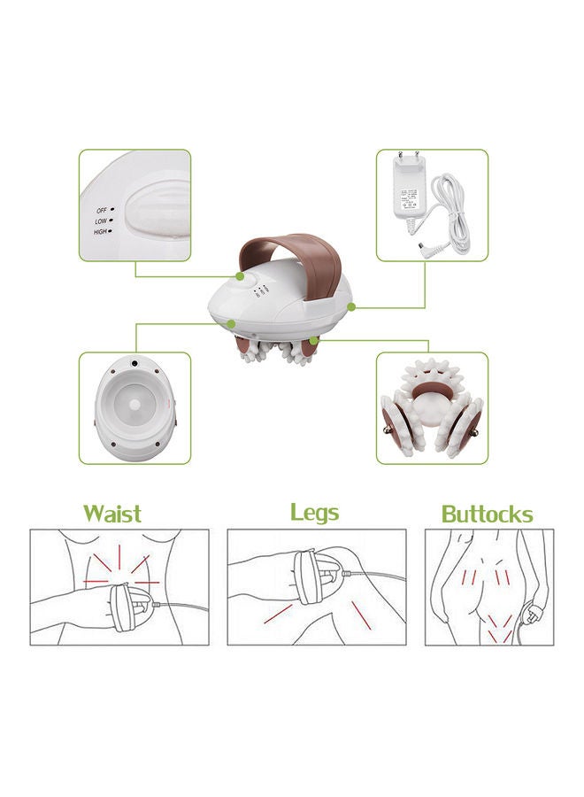 توشيونيكس جهاز تدليك الجسم للتنحيف وبنظام تحكم مضاد للسيلوليت - Image 5