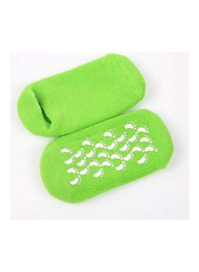 Toshionics Moisturizing Gel Spa Socks For Repairing and Softening Dry Cracked Feet  - Image 1