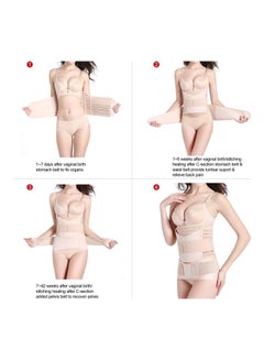 3 in 1 Postpartum Support Recovery Belly Wrap Waist/Pelvis Belt For Women (Large) - v1616999515/N45890605A_4