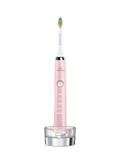 PHILIPS SONICARE Diamond Clean Electric Toothbrush Set White/Pink  - Image 3
