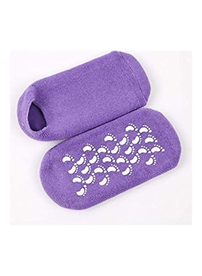 Toshionics Moisturizing Gel Spa Socks For Repairing and Softening Dry Cracked Feet  - Image 1
