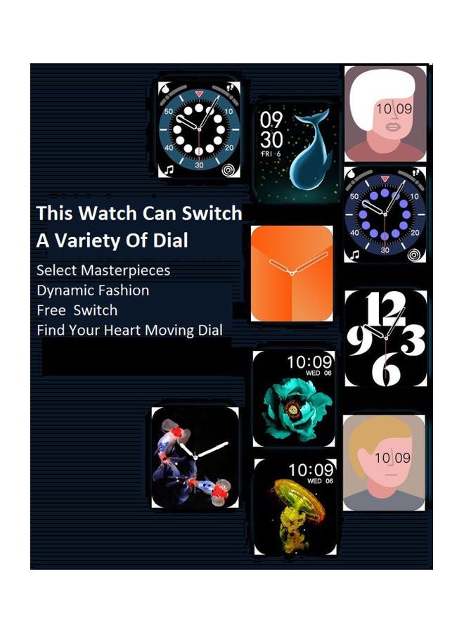 W8 Bluetooth Smartwatch Pink - Image 3