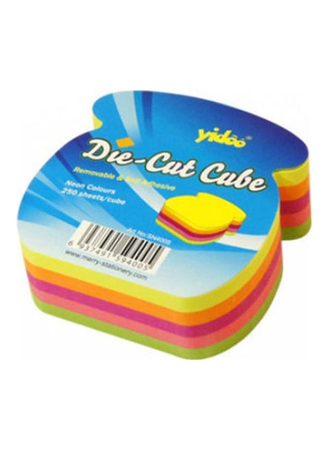Yidoo sticky notes  telephone shape  SN4005 Neon