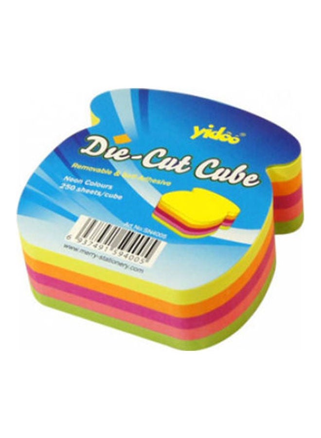 Yidoo - Yidoo sticky notes  telephone shape  SN4005 Neon - Image 1