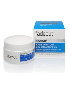 FADE OUT Advanced Whitening Day Cream Spf 25 Multicolour 