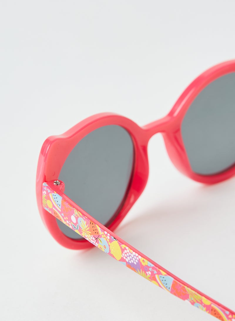 Girls' Round Sunglasses LCW-0S8667Z4 - v1617012352/N43249912A_2