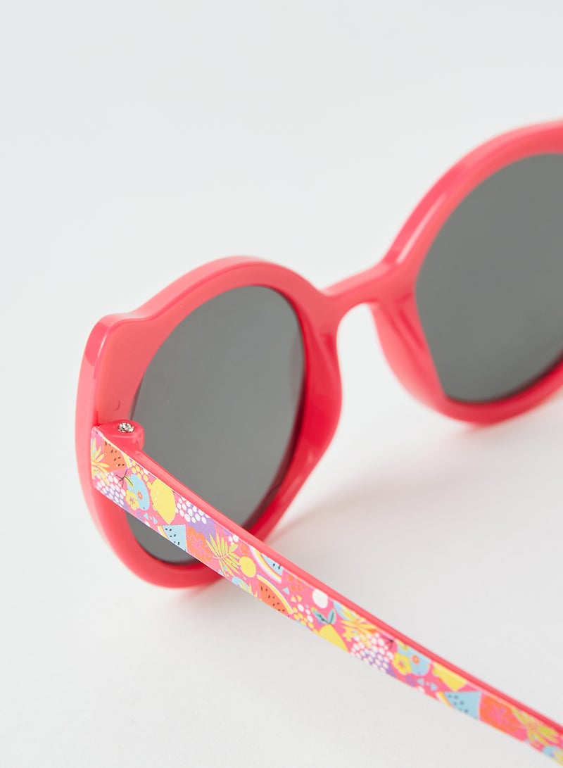 Girls' Round Sunglasses LCW-9SN635Z4 - v1617012352/N43249915A_2