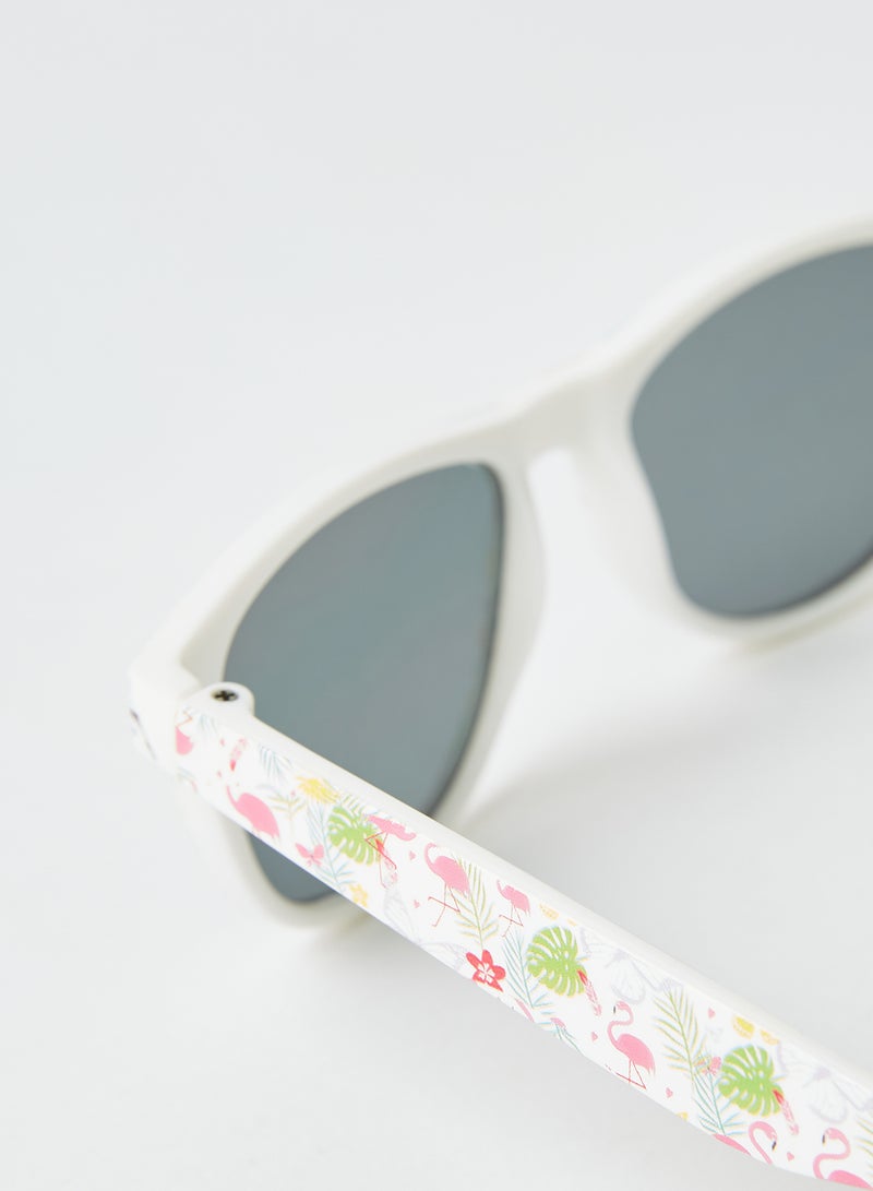 ال سي وايكيكي نظارة شمسية بإطار مربع طراز LCW-9SN637Z4 للبنات - Image 2