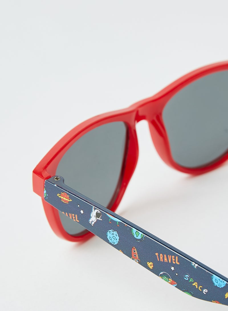 ال سي وايكيكي نظارة شمسية بإطار مربع طراز LCW-9SO557Z4 للأولاد - Image 2