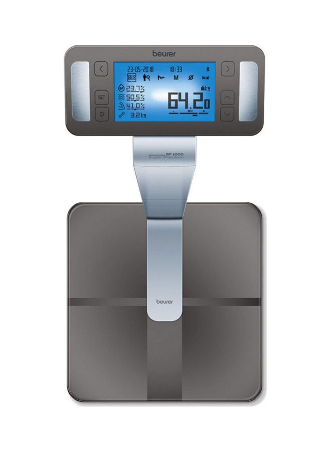 Beurer - Body Diagnostic Bathroom Scale Bf1000 Super Precision Multicolour 200kg - Image 1