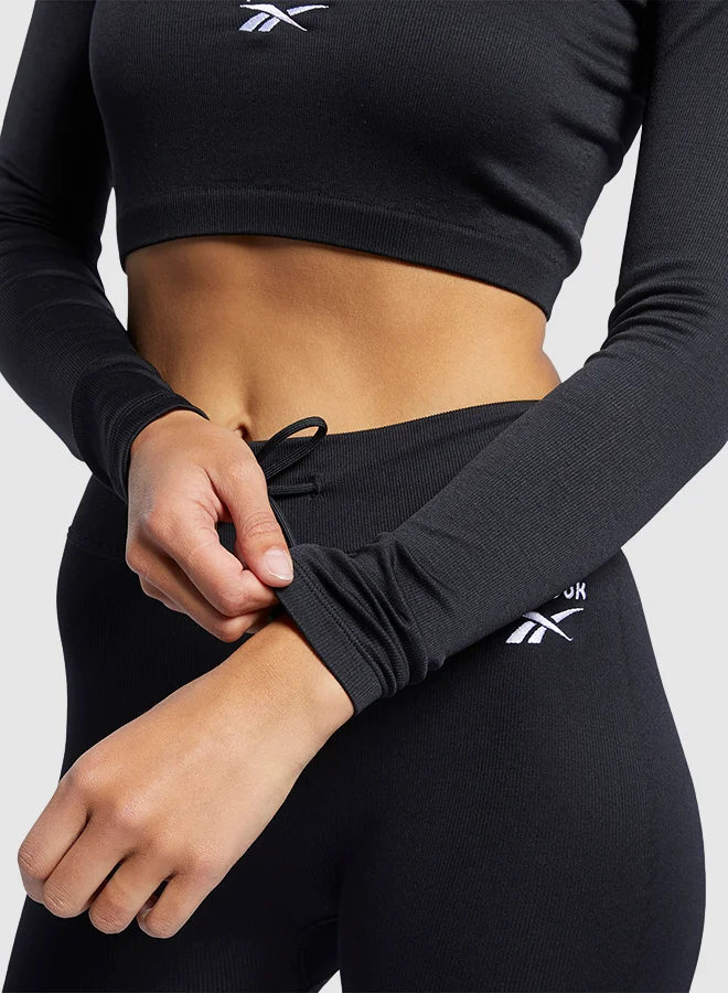 Reebok Classics Wardrobe Essentials Long Sleeve Top Black