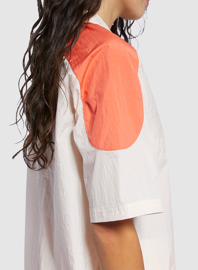 Reebok - Classics Side Pocket Shirt Aura Orange - Image 1