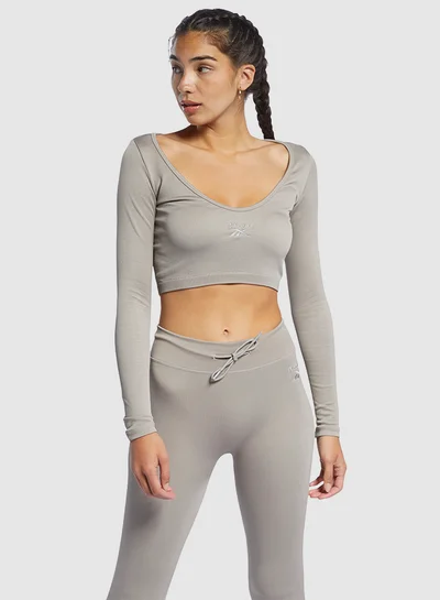 Reebok Classics Wardrobe Essentials Long Sleeve Top