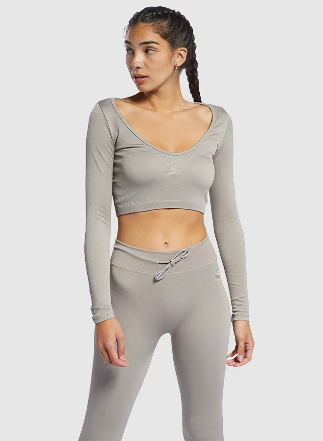 Reebok Classics Wardrobe Essentials Long Sleeve Top