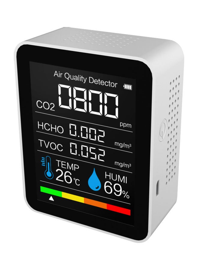 Air Quality Detector White 